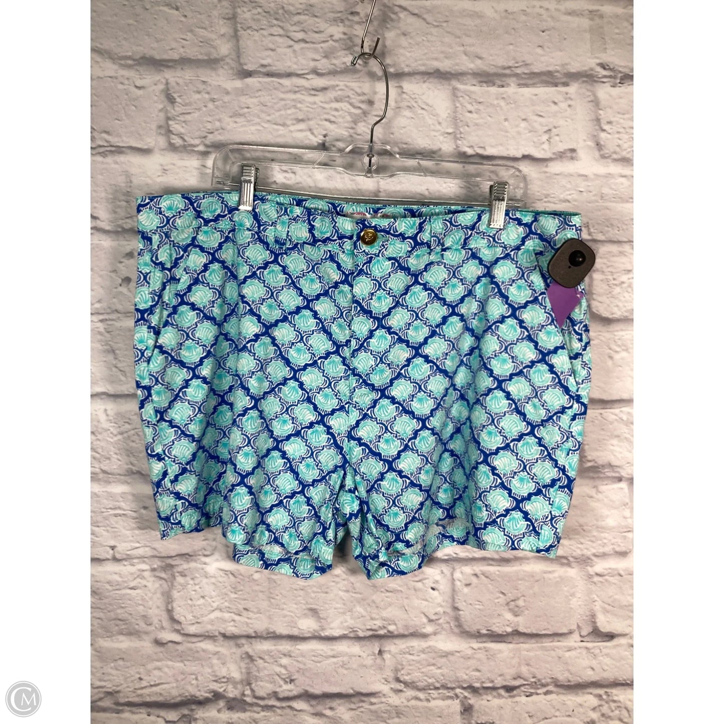 Shorts By Stella Parker In Blue, Size: 16