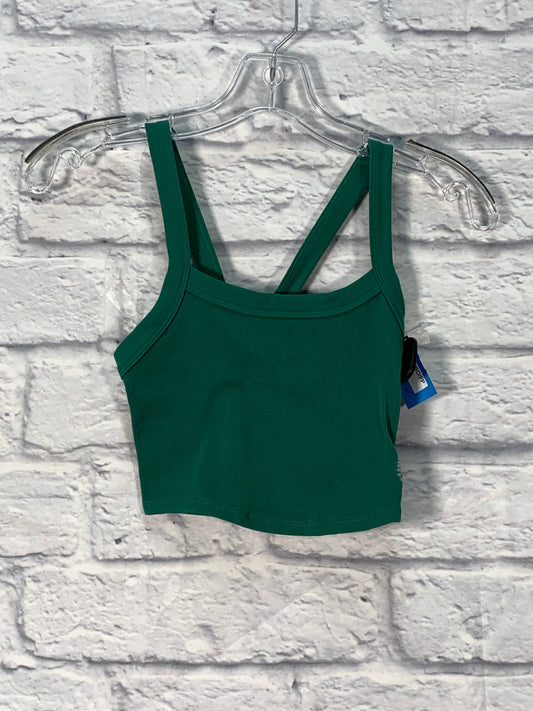 Athletic Bra By Free People In Green, Size: Xs