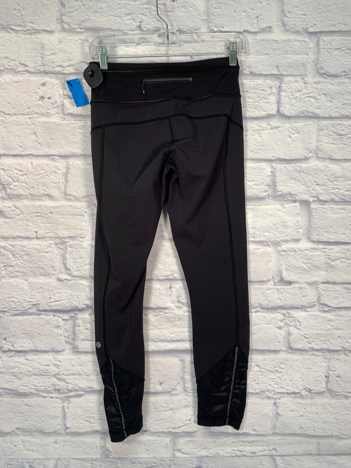 Athletic Leggings By Lululemon In Black, Size: S