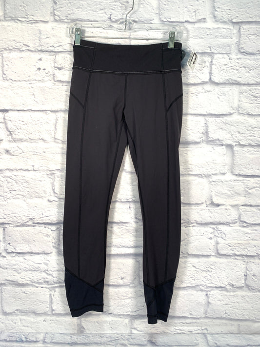 Athletic Leggings By Lululemon In Black, Size: S