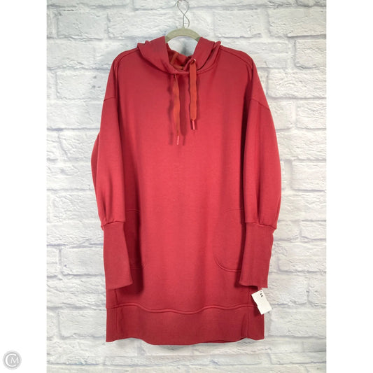 Athletic Dress By Athleta In Red, Size: L