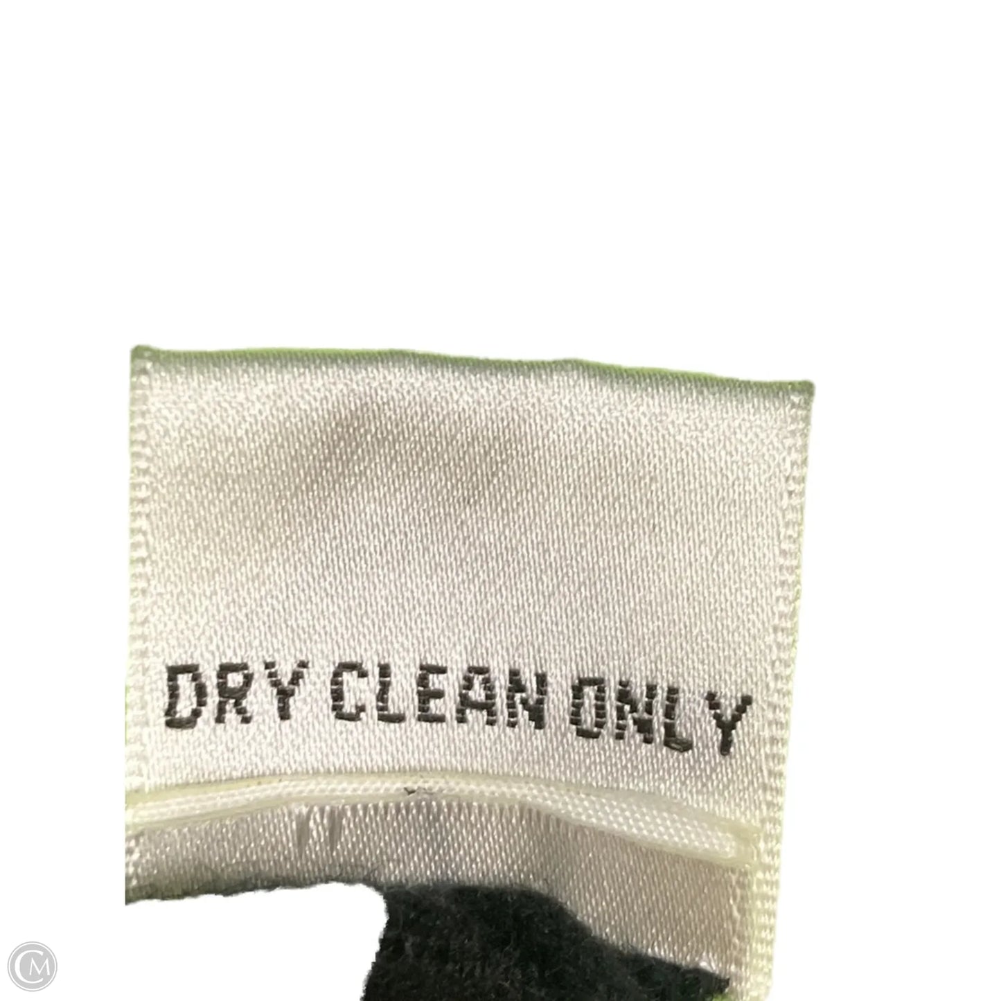 Top Sleeveless By Reba In Black, Size: L