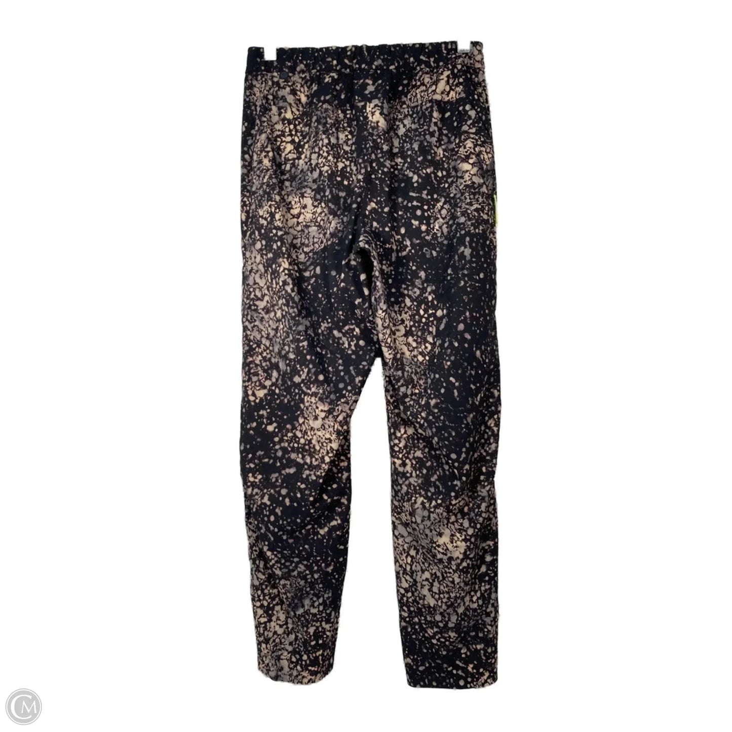 Athletic Pants By Lululemon In Tie Dye Print, Size: Xs