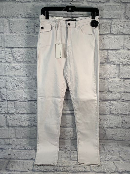 White Jeans Skinny Kancan, Size 11