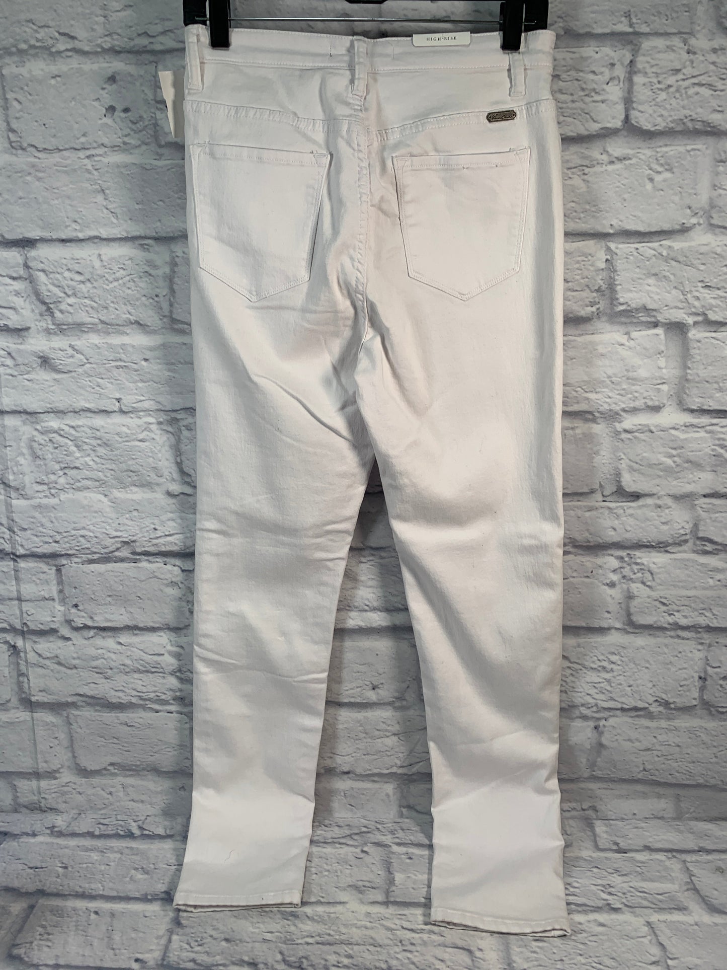 White Jeans Skinny Kancan, Size 11