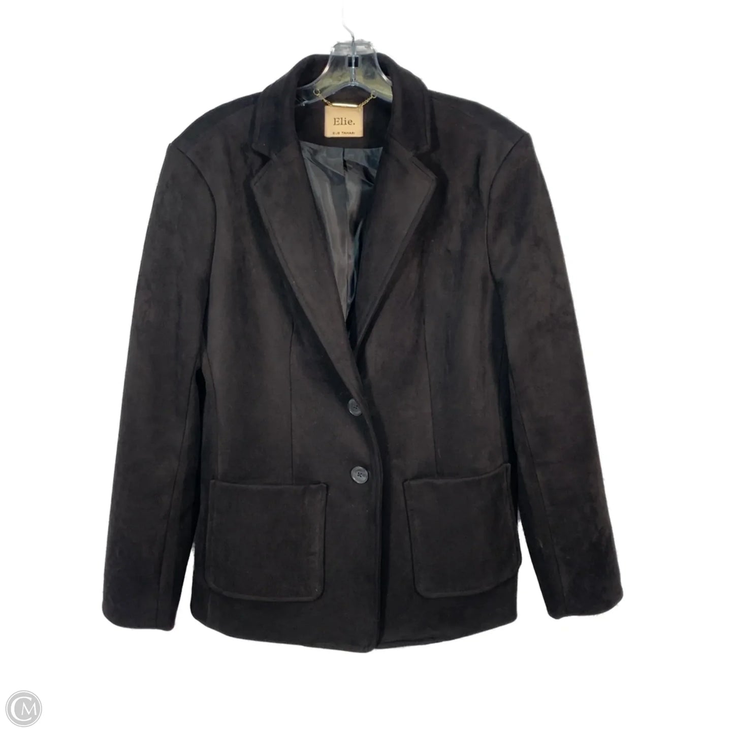 Blazer By Elie Tahari In Black, Size: M