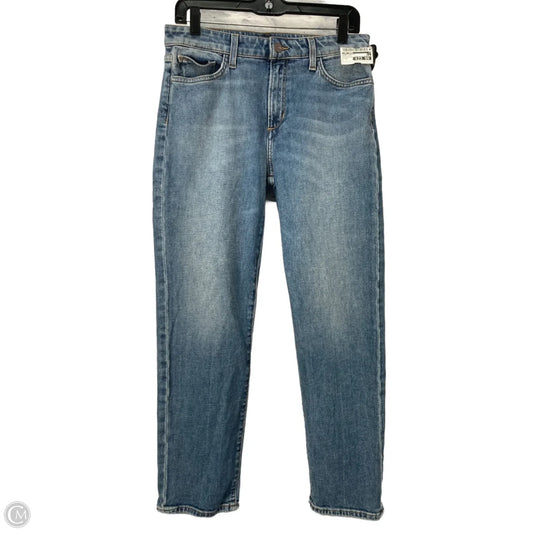 Jeans Cropped By Joes Jeans In Blue Denim, Size: 4