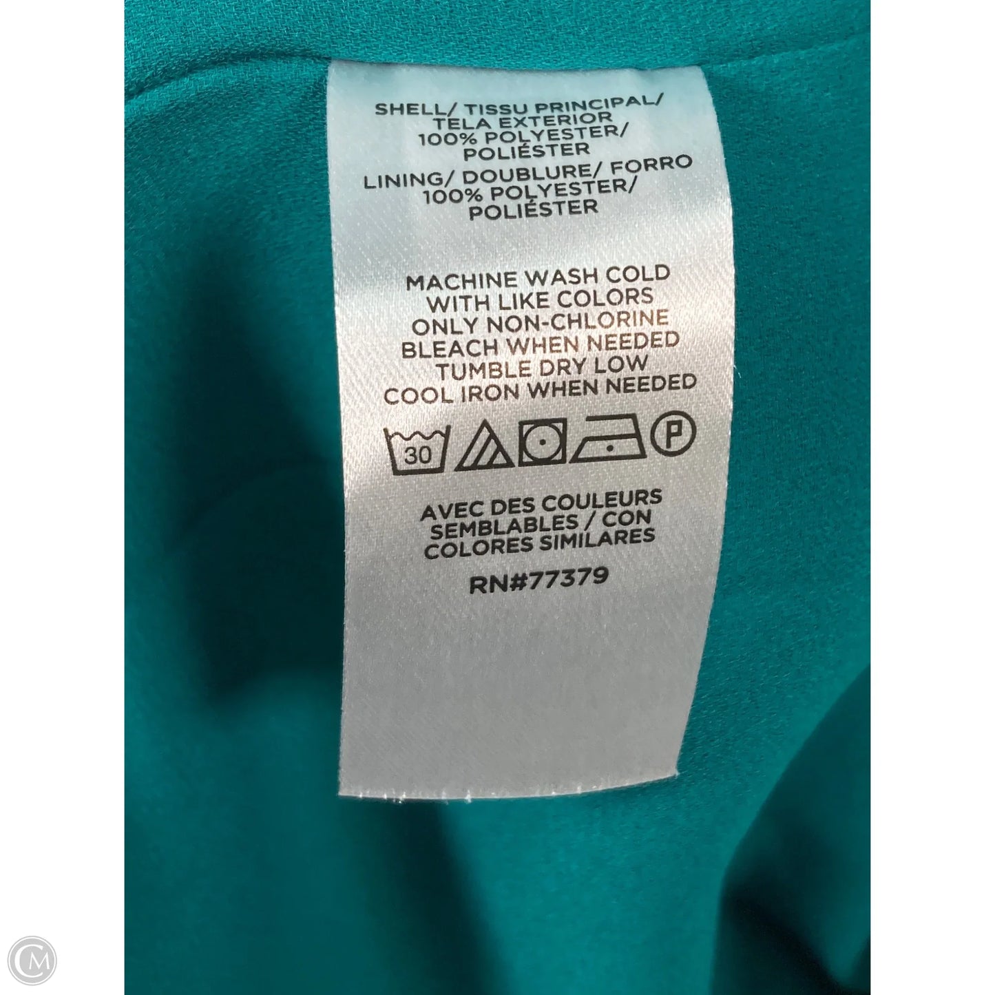 Dress Party Long By Ann Taylor In Black & Green, Size: Xs