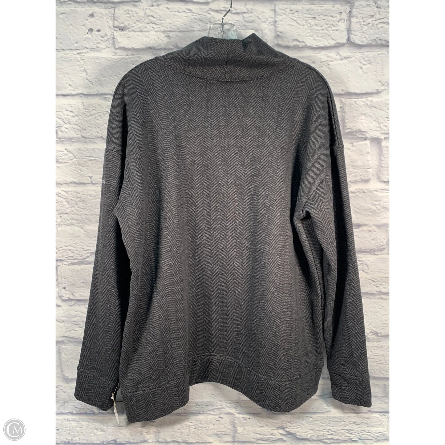 Sweatshirt Collar By Columbia In Grey, Size: Xxl