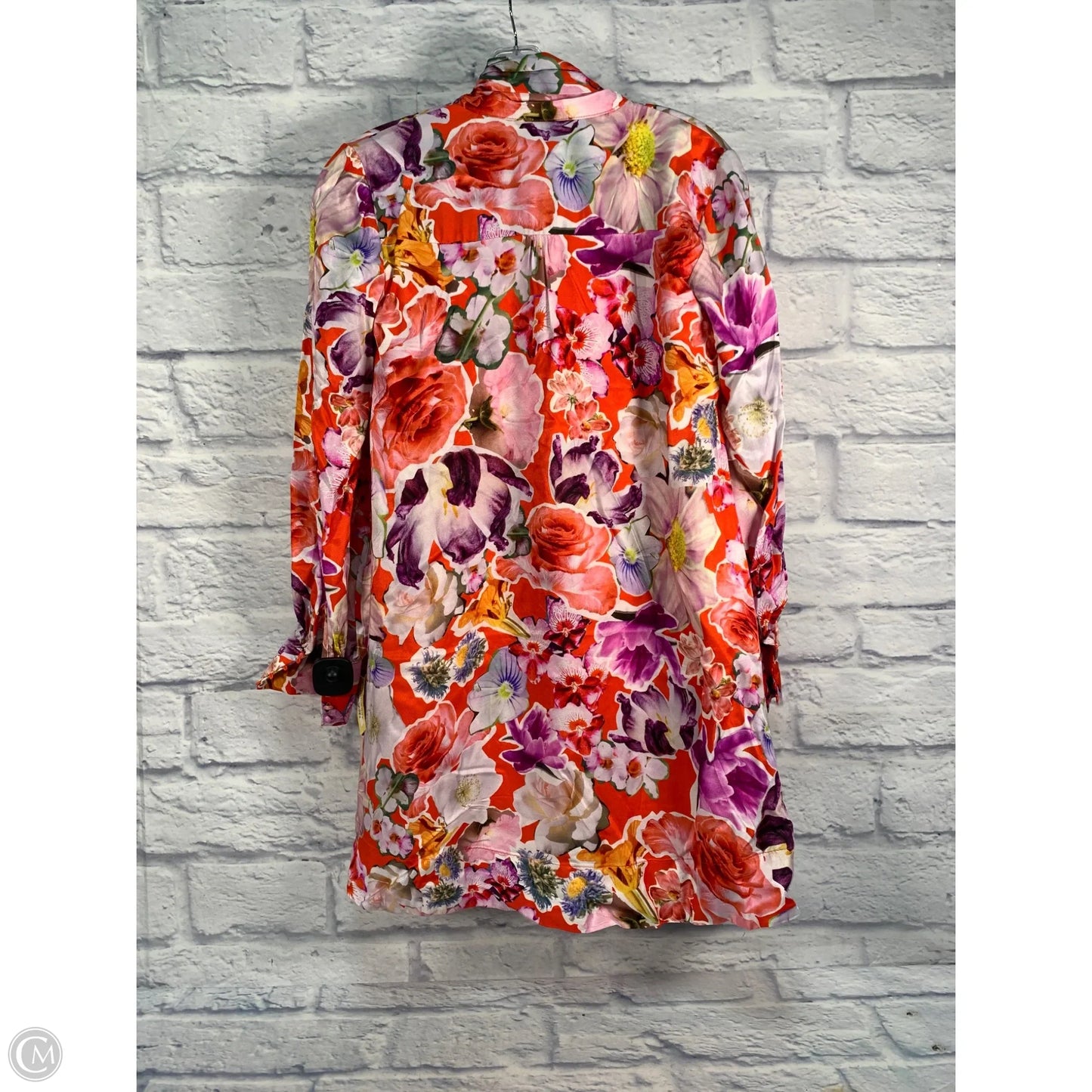 Dress Party Midi By Maeve In Purple & Red, Size: Xxs