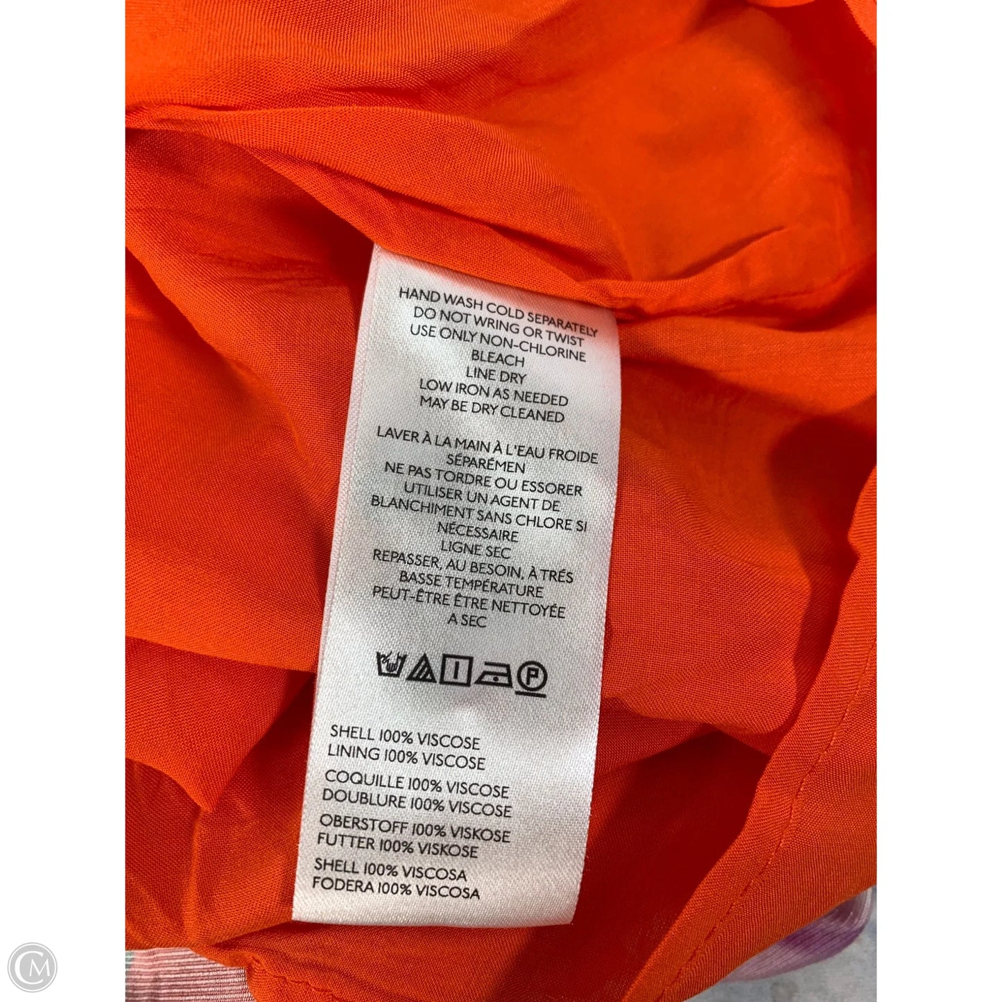 Dress Party Midi By Maeve In Purple & Red, Size: Xxs