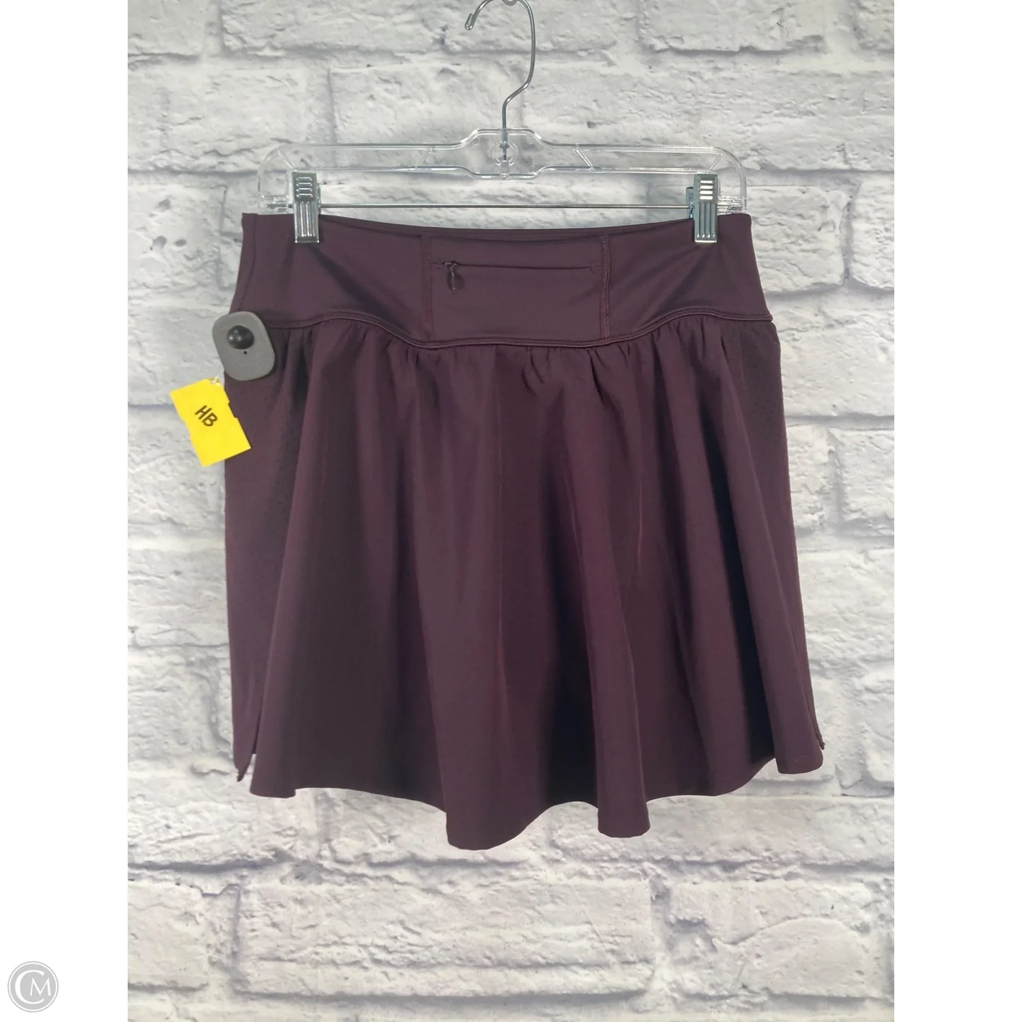 Athletic Skort By Spanx In Purple, Size: L