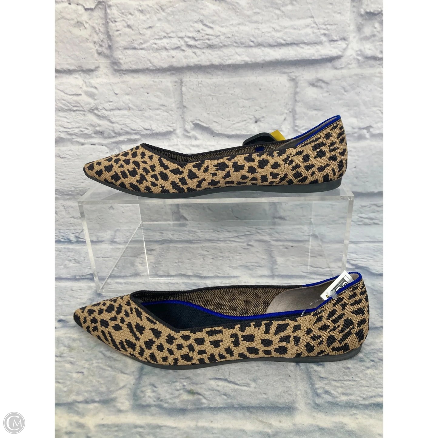 Shoes Flats By Rothys In Animal Print, Size: 12