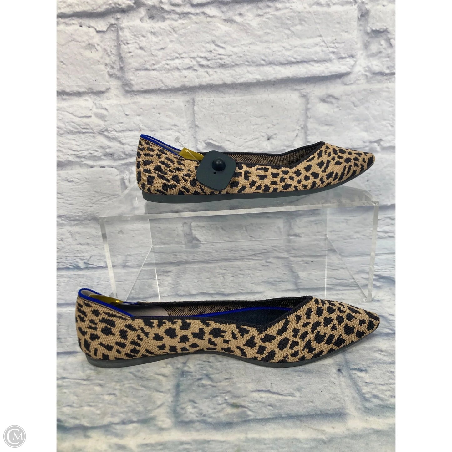 Shoes Flats By Rothys In Animal Print, Size: 12