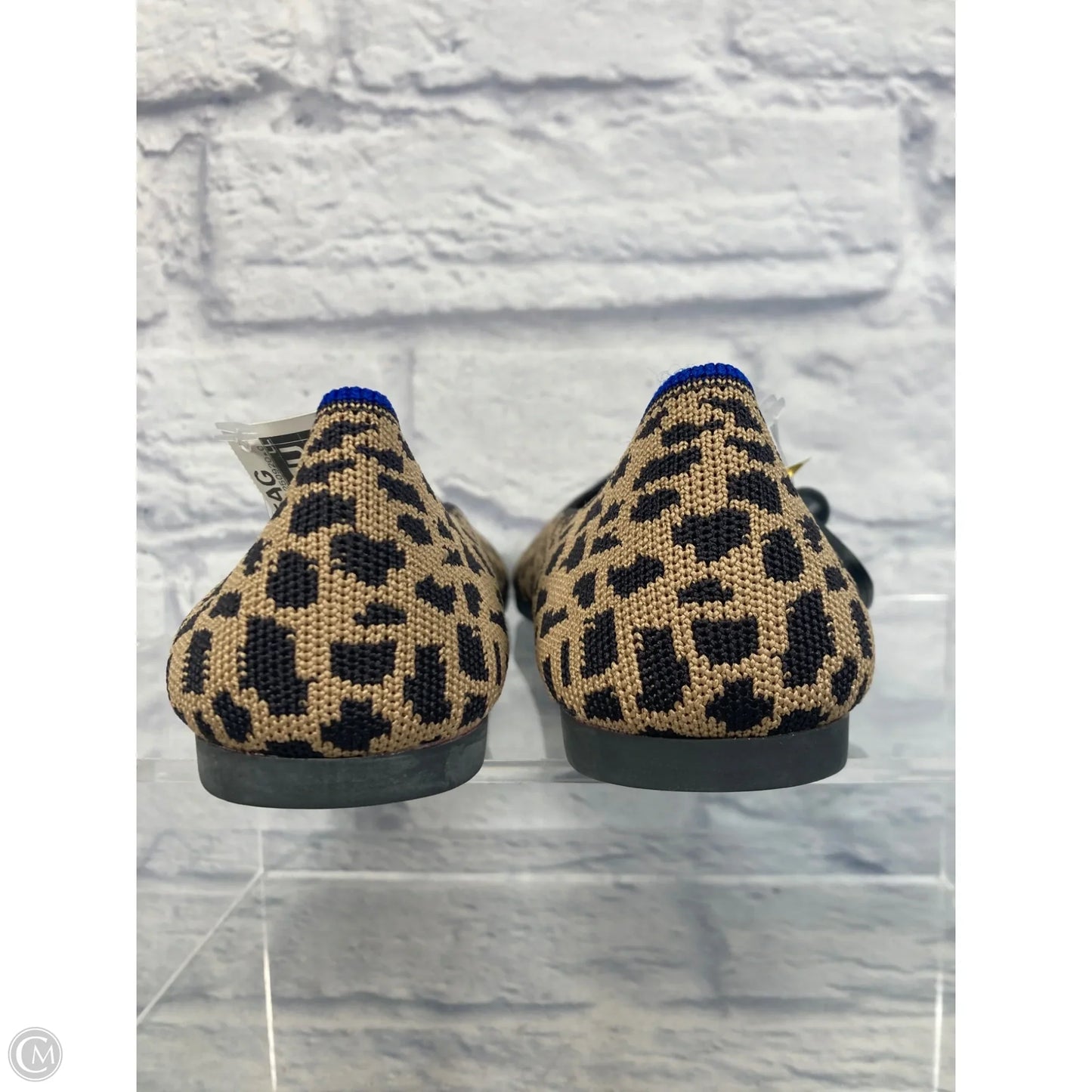 Shoes Flats By Rothys In Animal Print, Size: 12