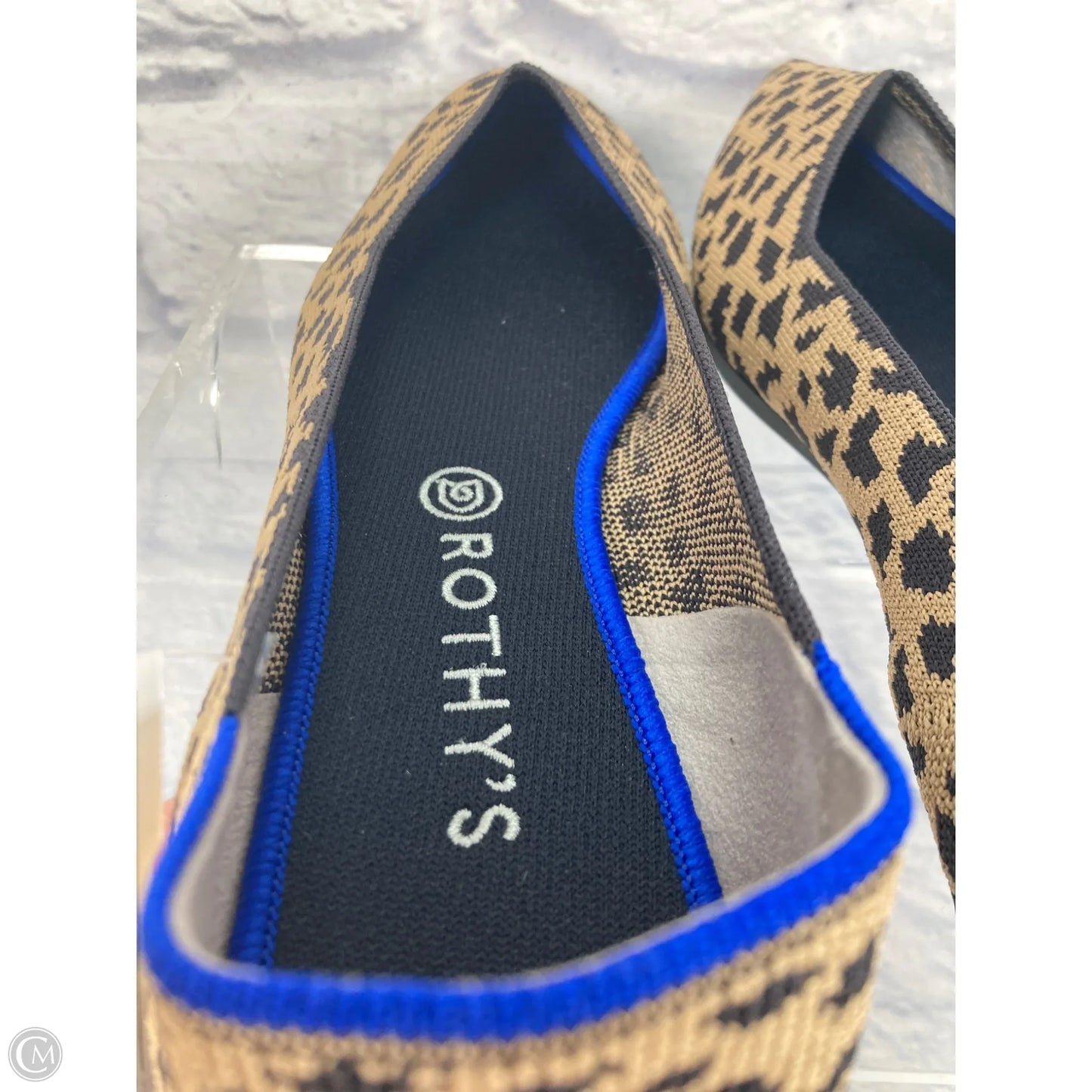 Shoes Flats By Rothys In Animal Print, Size: 12