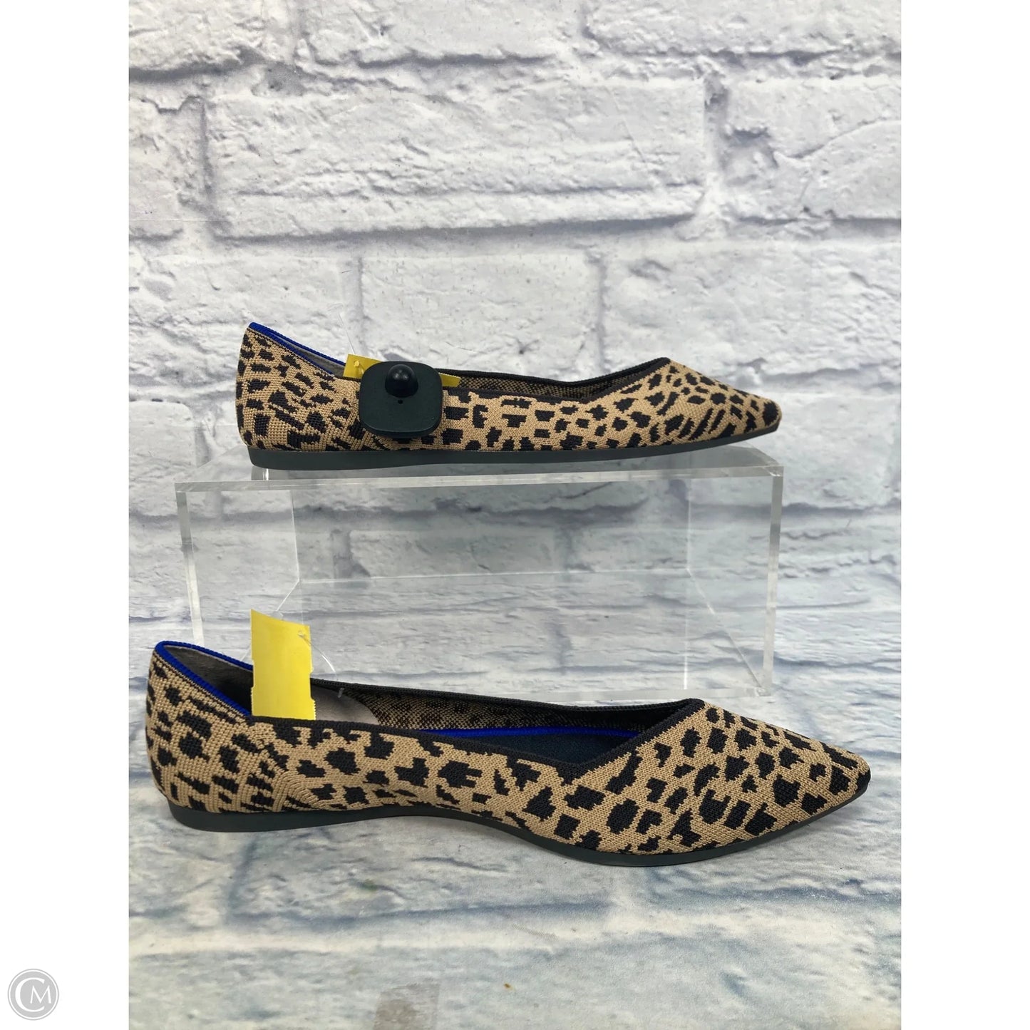 Shoes Flats By Rothys In Animal Print, Size: 12