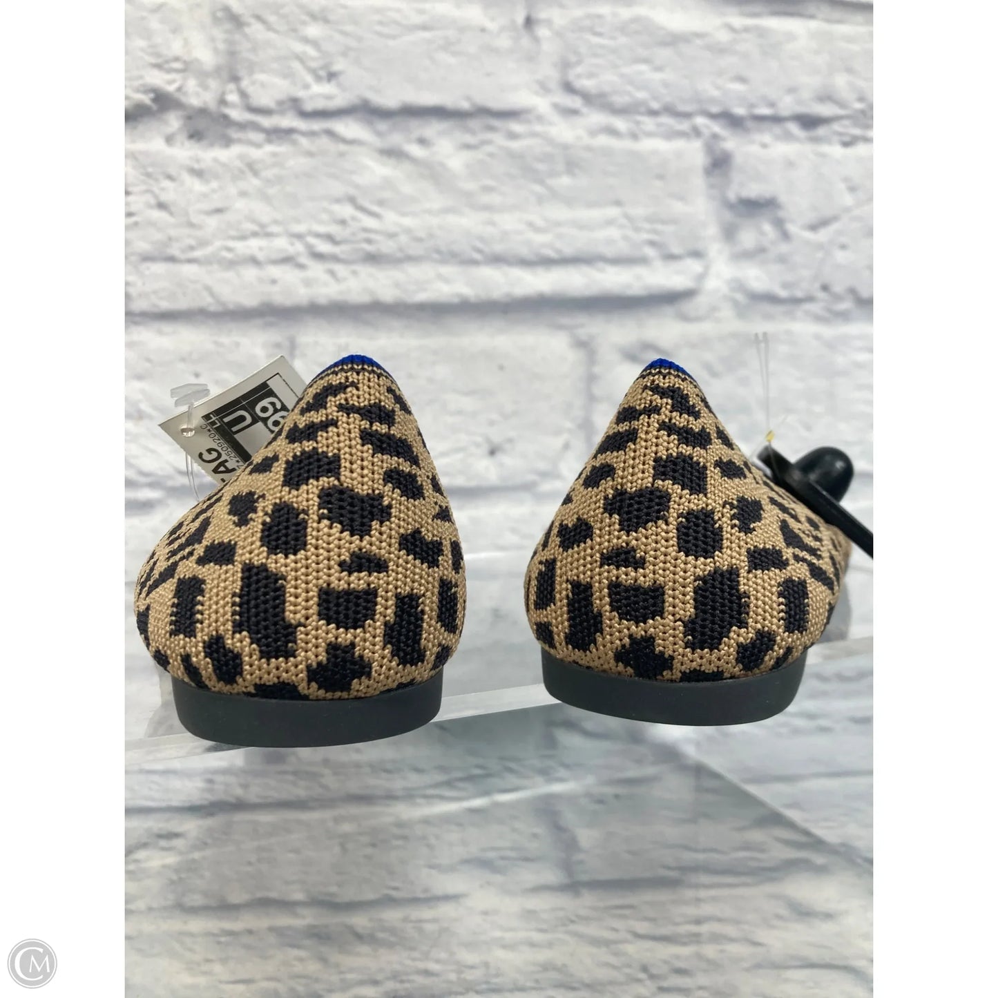 Shoes Flats By Rothys In Animal Print, Size: 12