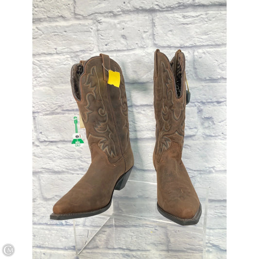 Boots Western By Laredo In Brown, Size: 12