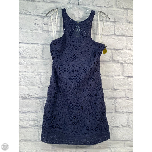 Dress Designer By Lilly Pulitzer In Navy, Size: M
