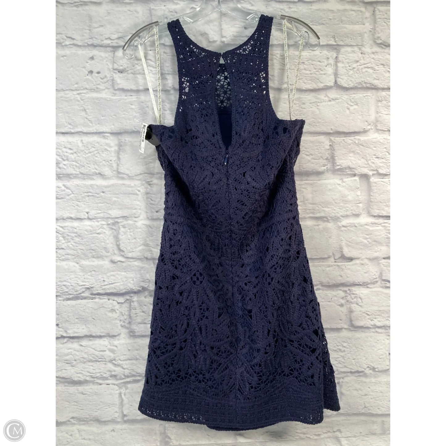 Dress Designer By Lilly Pulitzer In Navy, Size: M