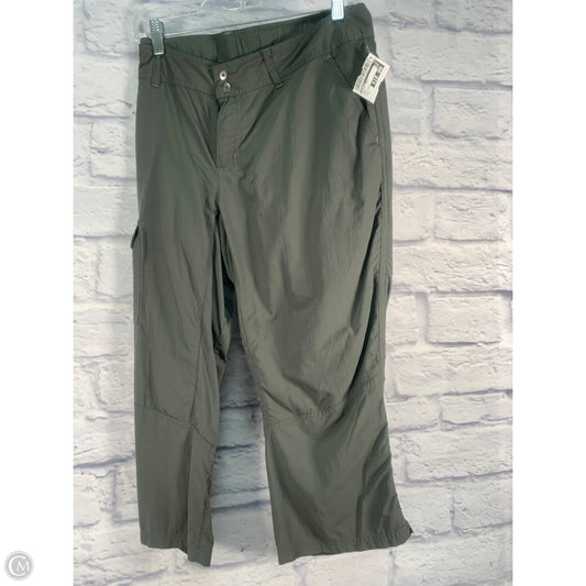 Athletic Pants By Columbia In Green, Size: 12