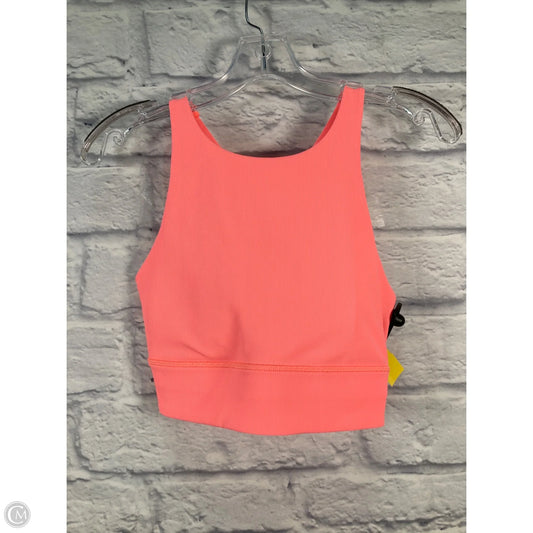 Athletic Bra By Lululemon In Orange, Size: M