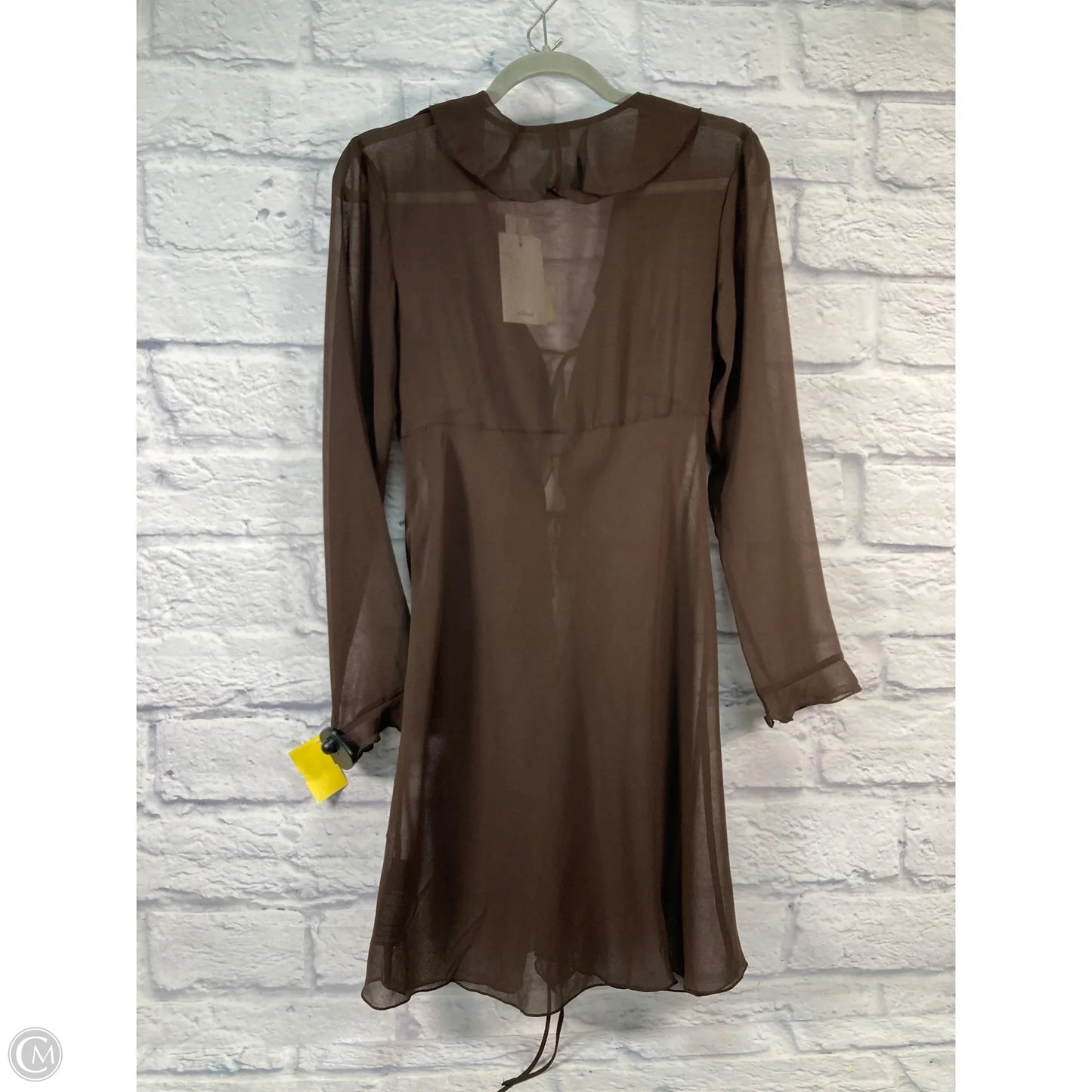 Kimono By Wilfred In Brown, Size: Xs