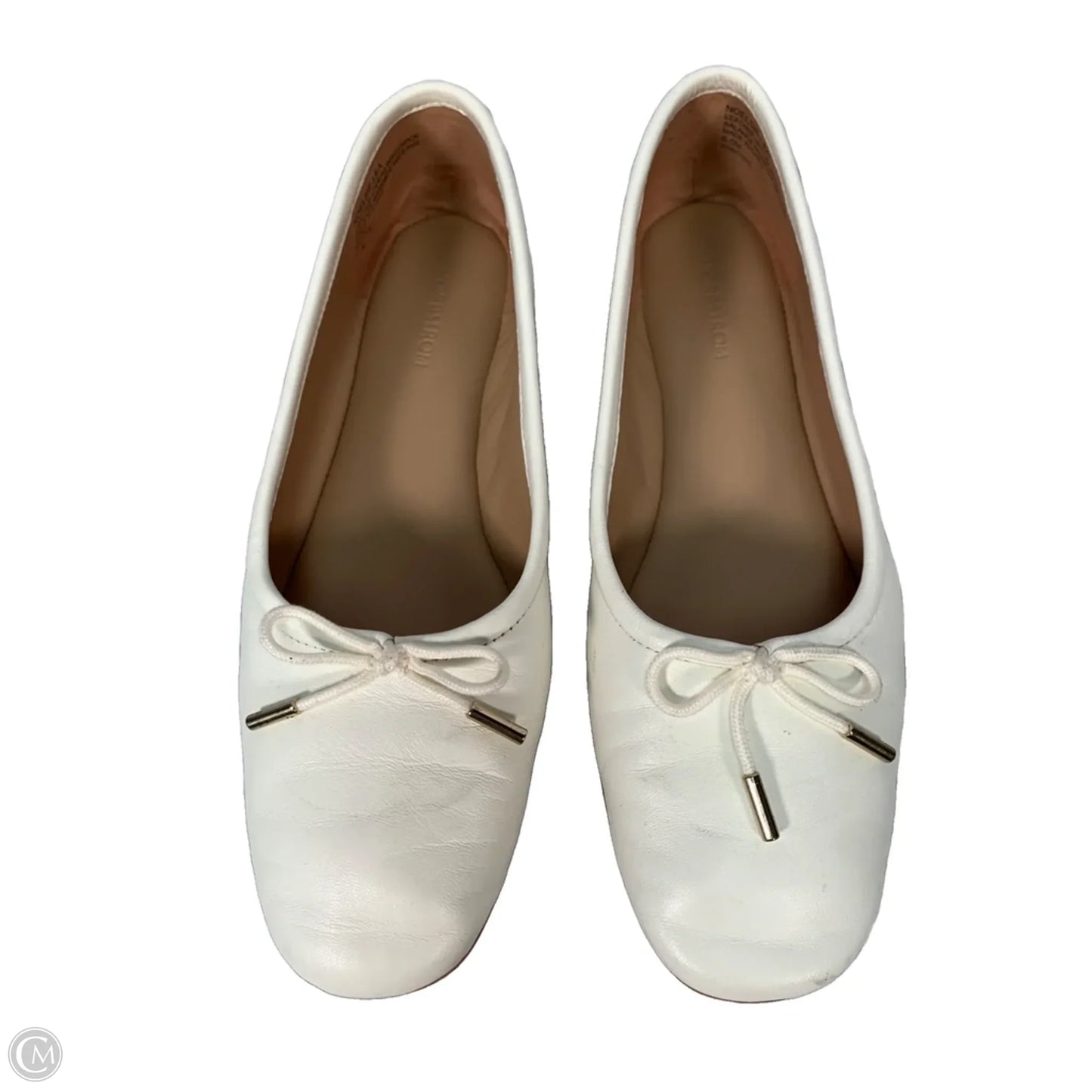 Shoes Flats By Nordstrom In Cream, Size: 6.5