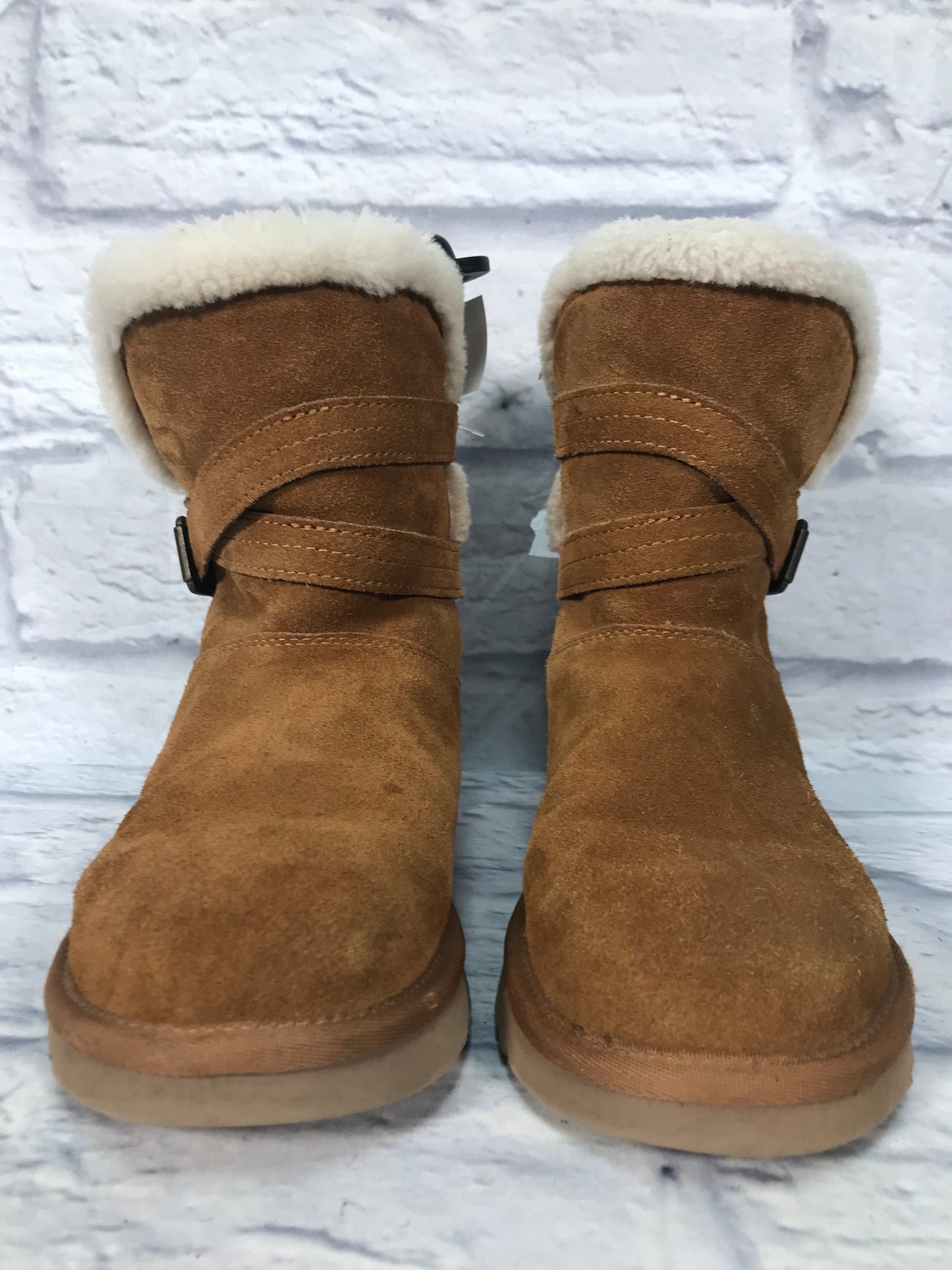 Boots Snow By Koolaburra By Ugg In Brown, Size: 6