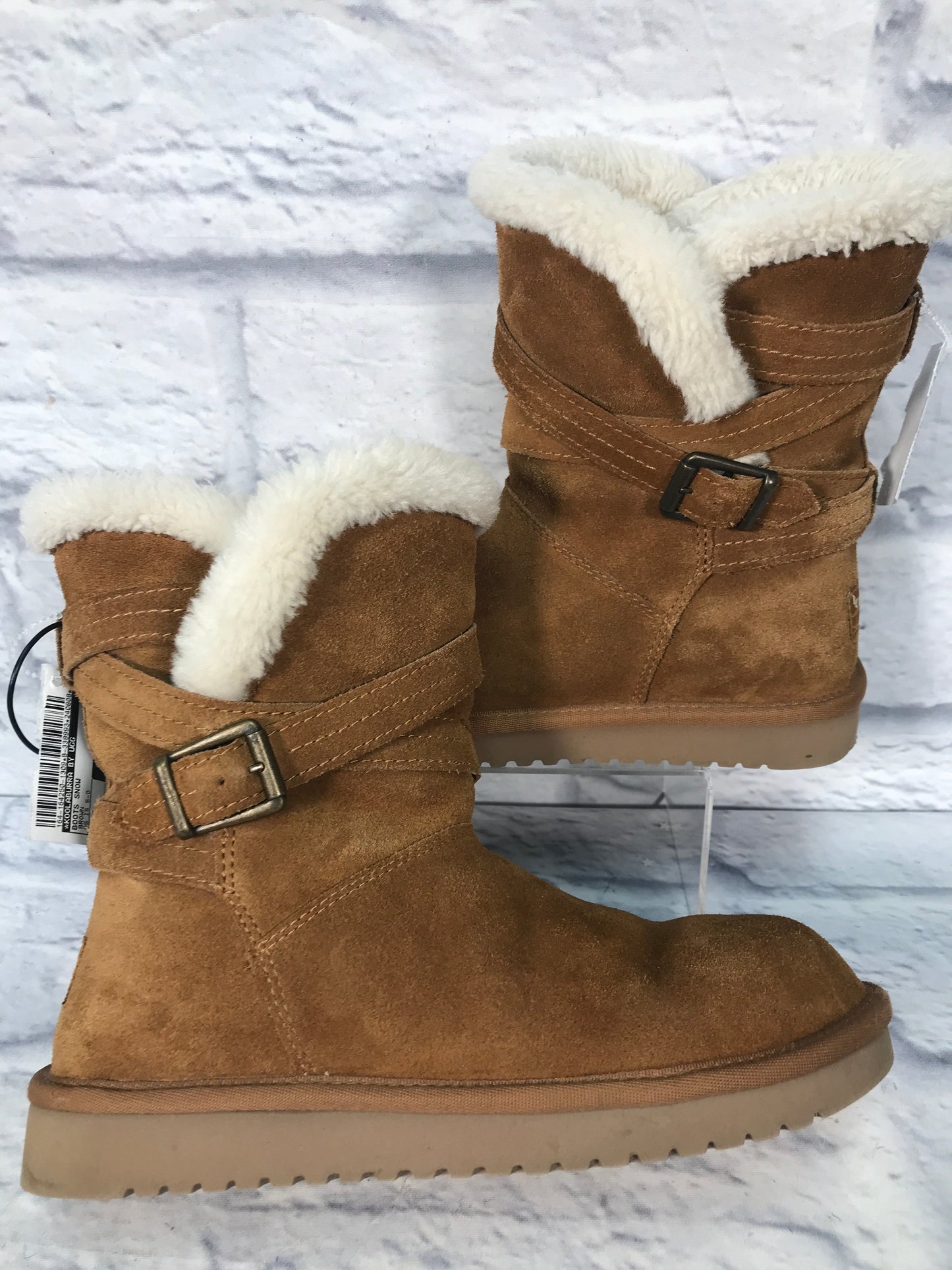 Boots Snow By Koolaburra By Ugg In Brown, Size: 6