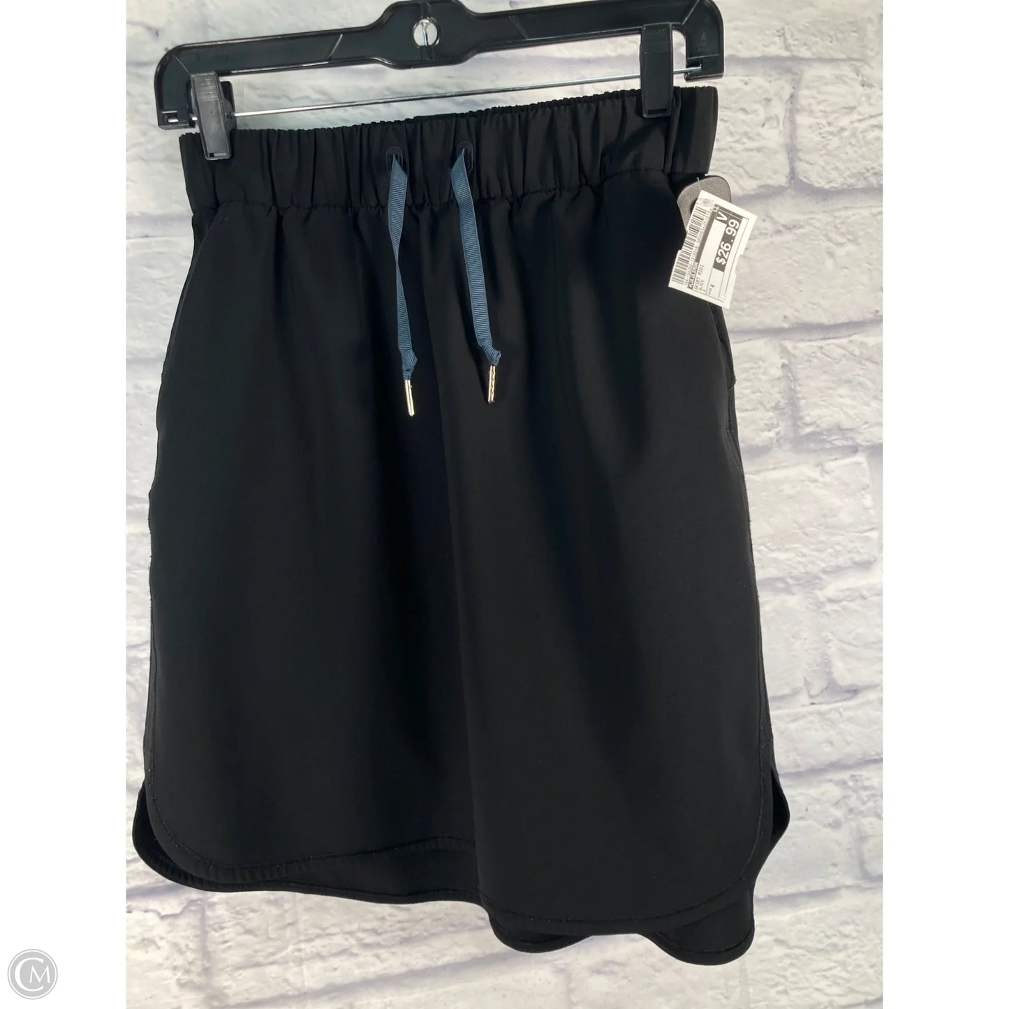 Skirt Midi By Lululemon In Black, Size: 4