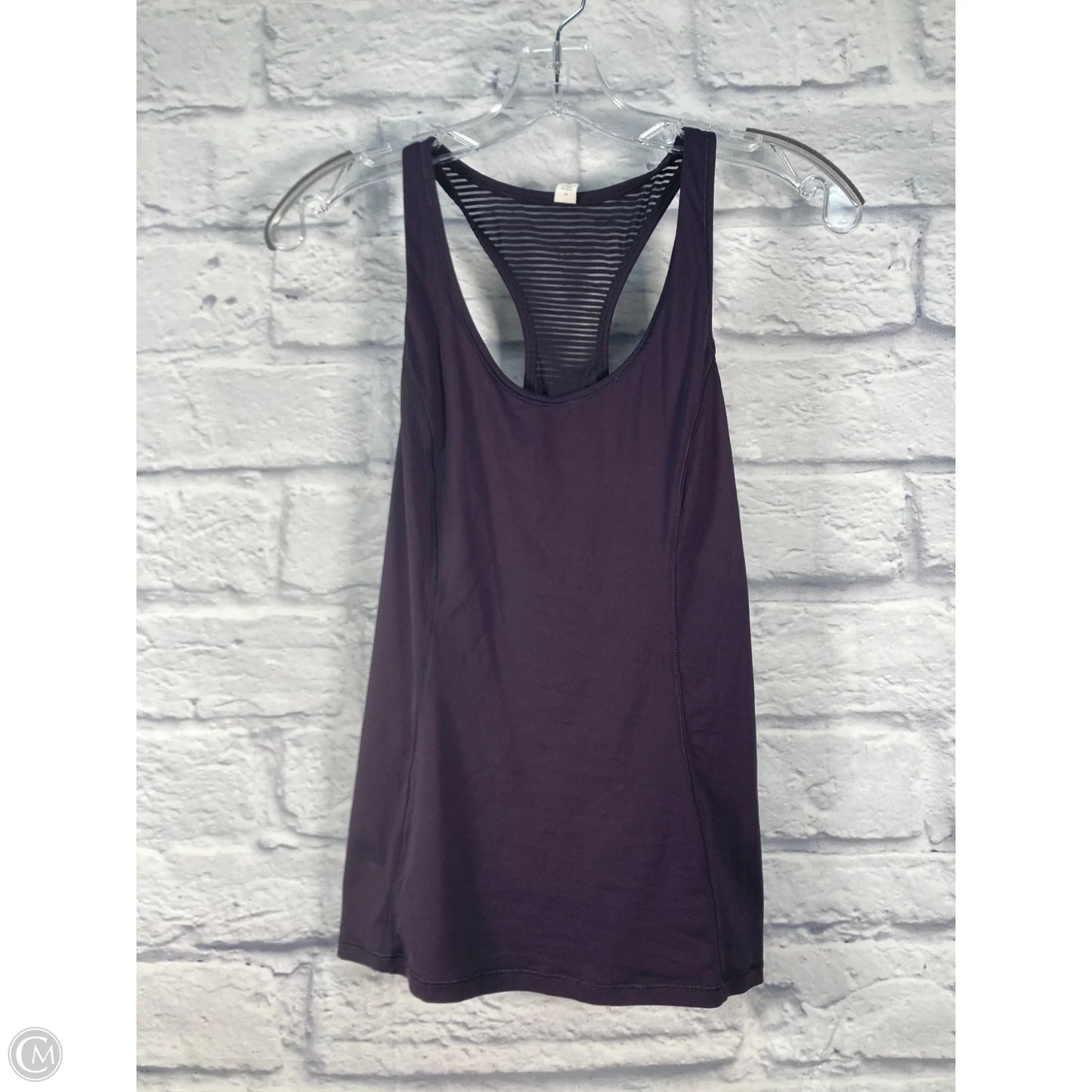 Athletic Tank Top By Lululemon In Purple, Size: S