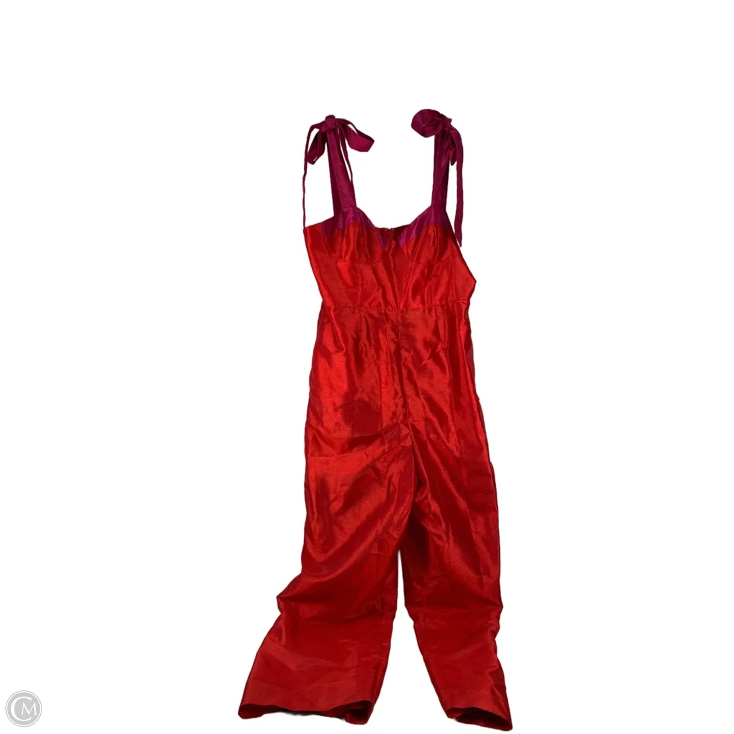 Jumpsuit By Hutch In Pink & Red, Size: M