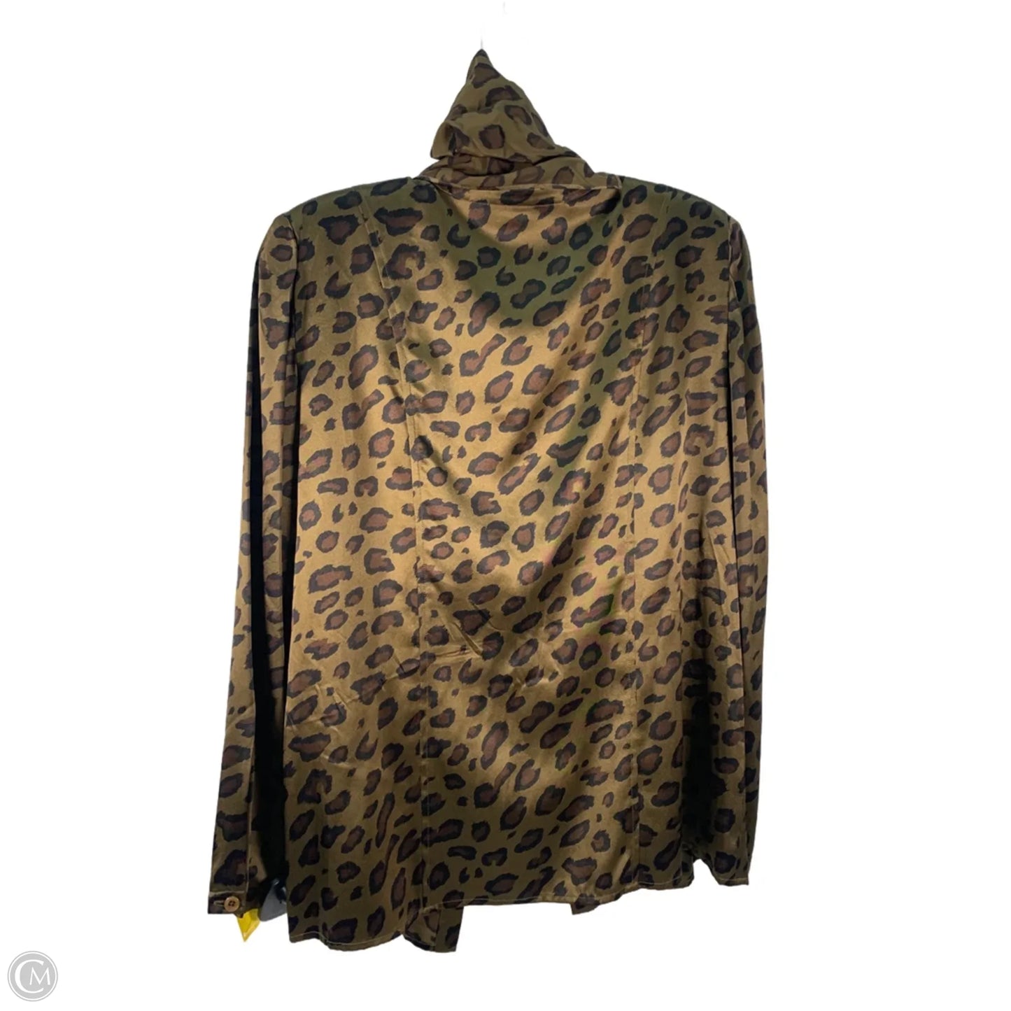 Top 2pc Long Sleeve By Carlisle In Animal Print, Size: M
