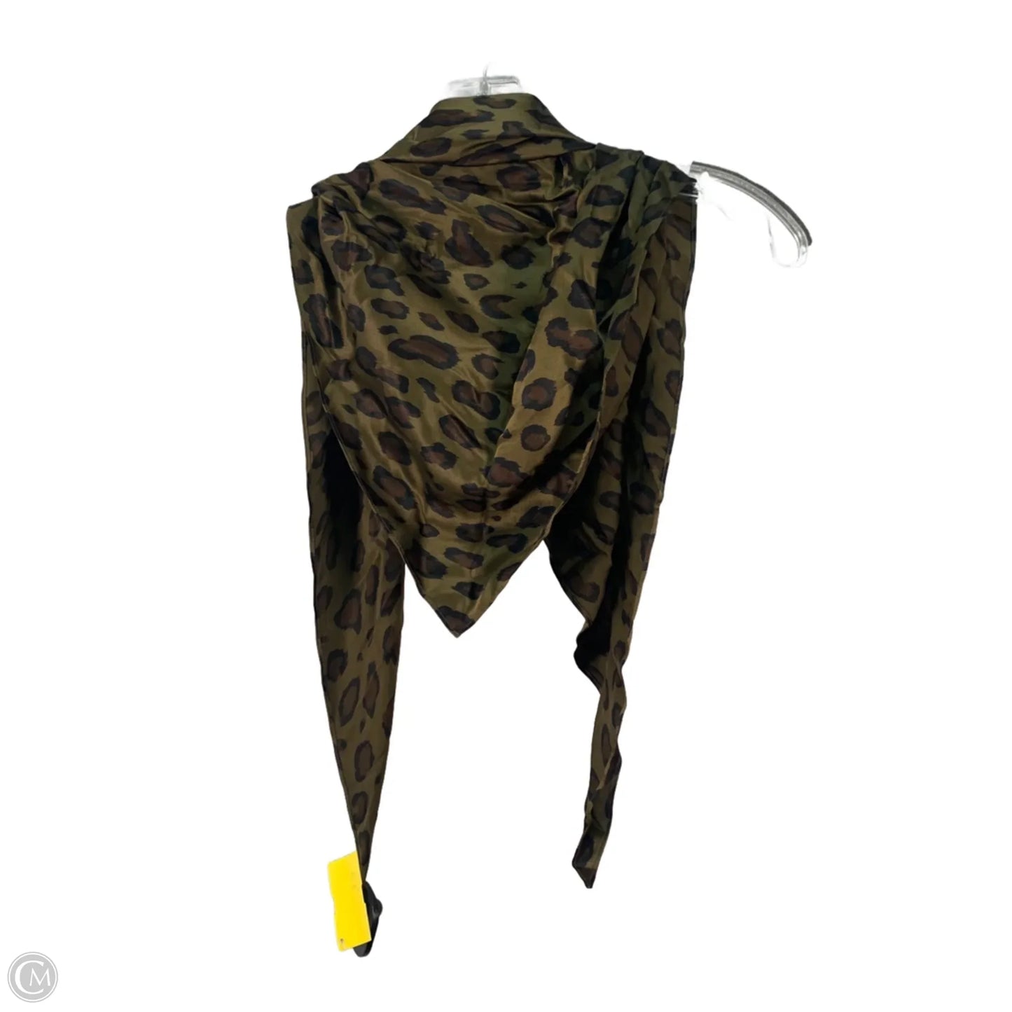 Top 2pc Long Sleeve By Carlisle In Animal Print, Size: M