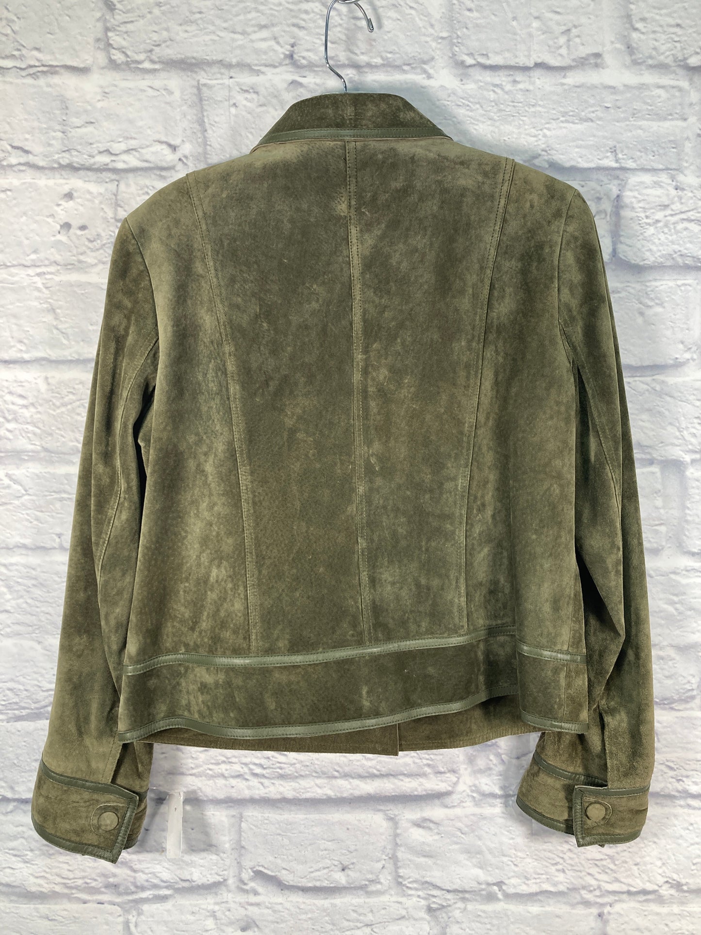 Jacket Other By Liz Claiborne In Green, Size: L