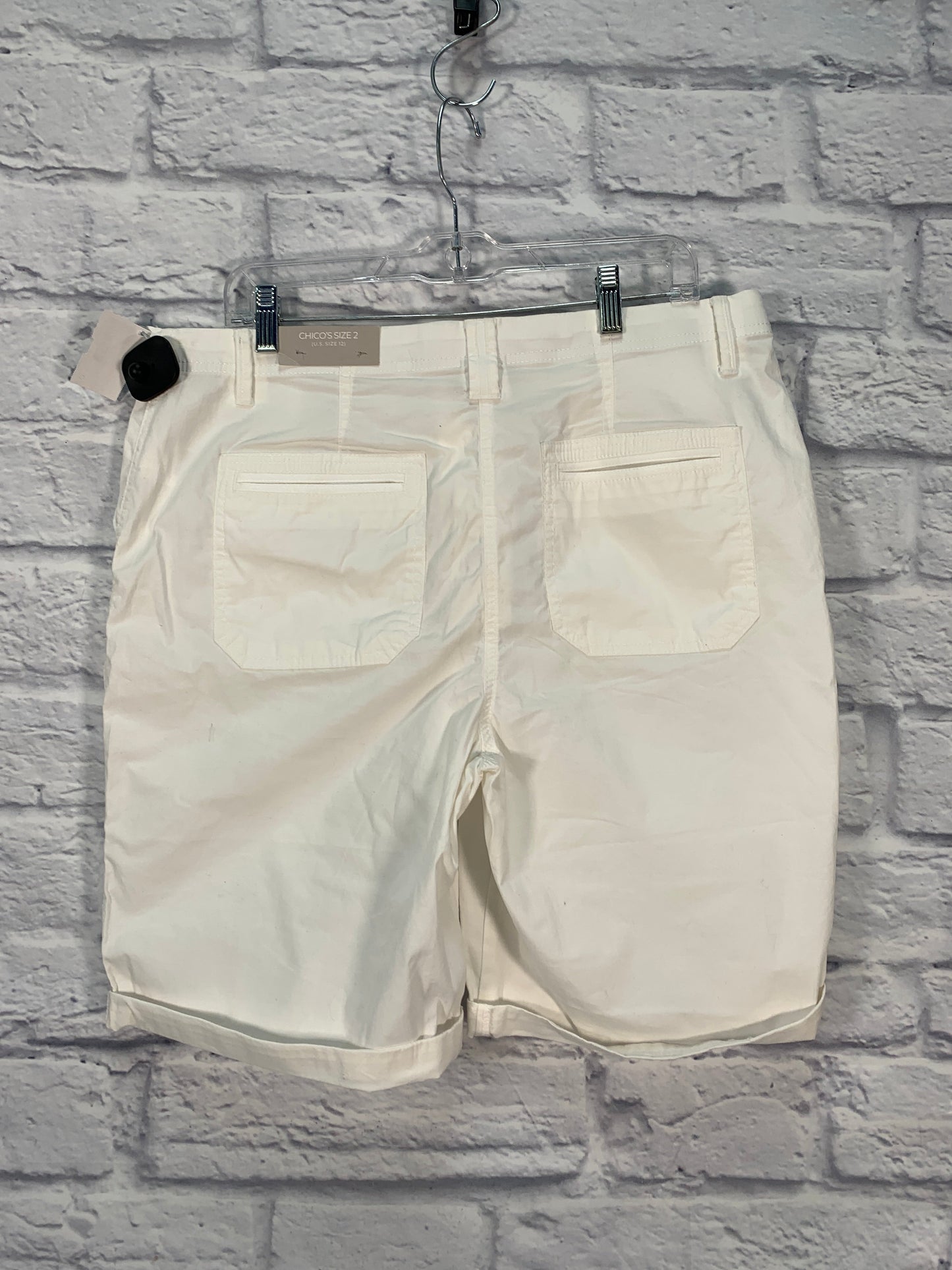 Shorts By Chicos In White, Size: Xl