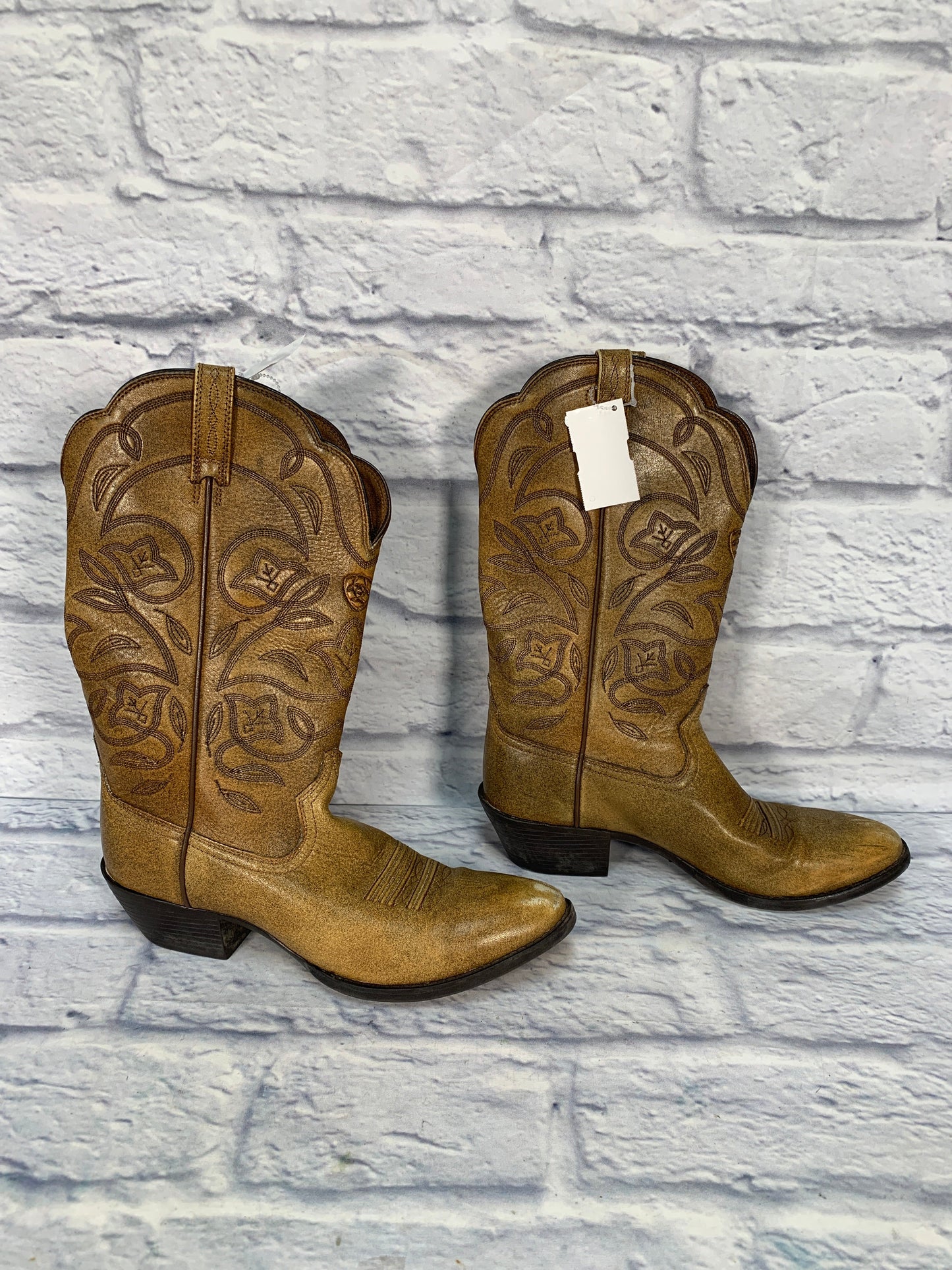 Boots Western By Ariat In Brown, Size: 9