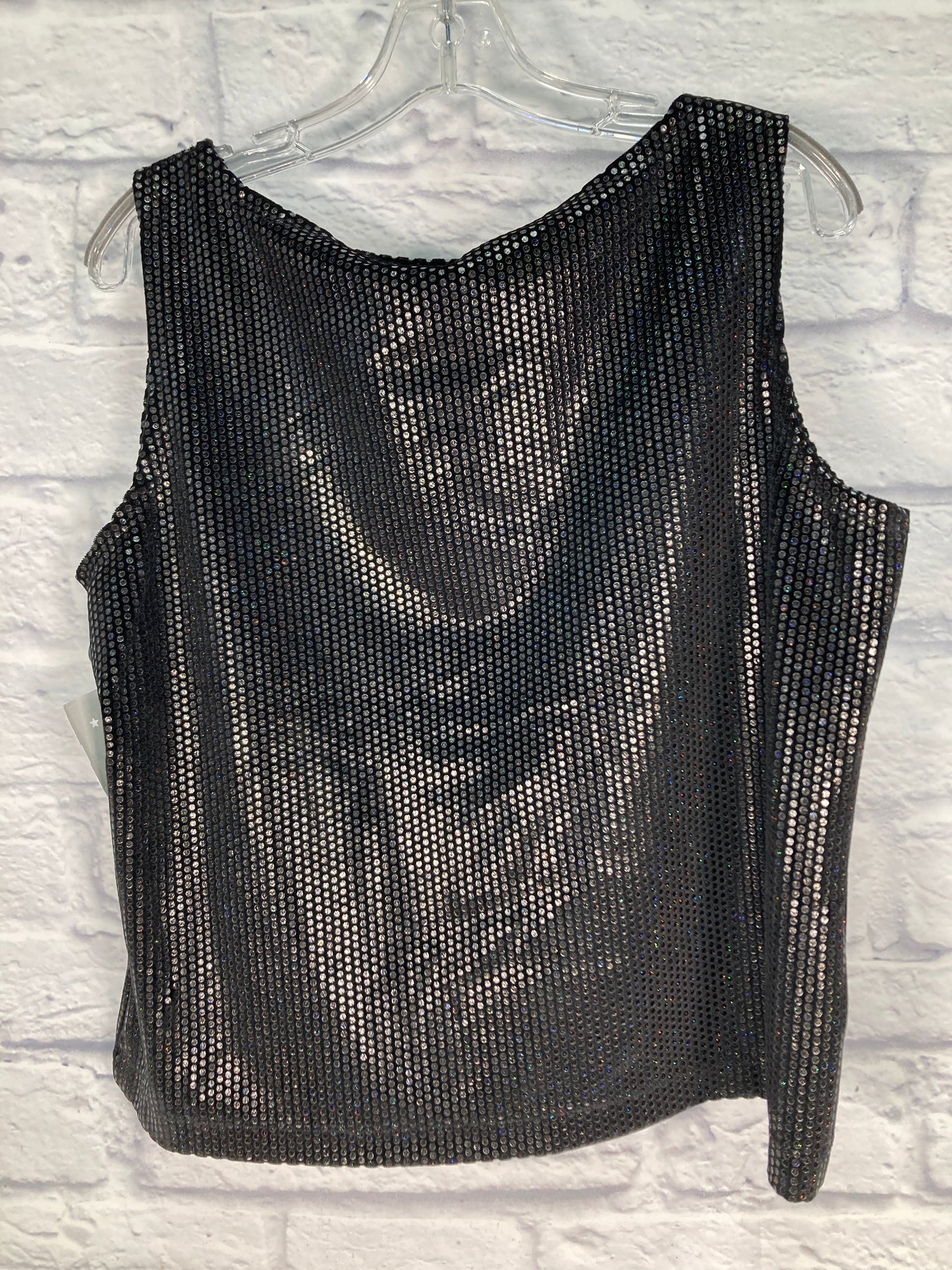 Top Sleeveless By Chicos In Black, Size: Xl