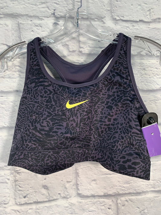 Animal Print Athletic Bra Nike Apparel, Size Xl