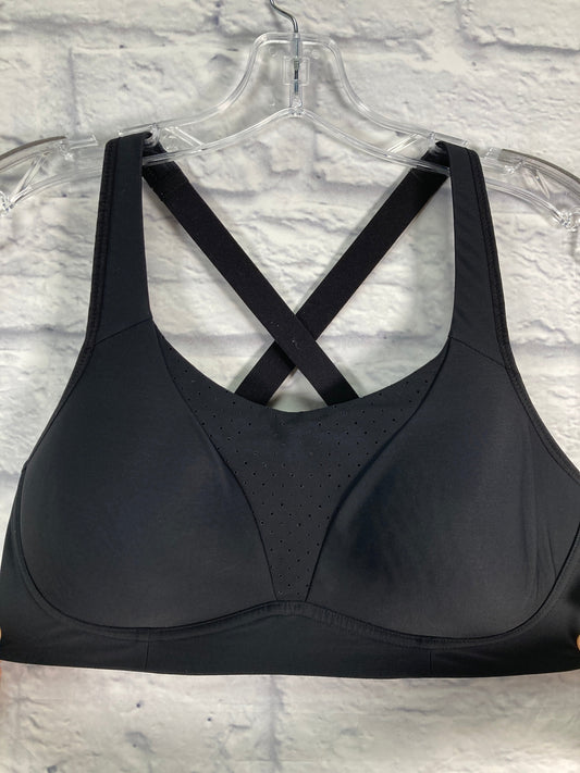 Athletic Bra By Lululemon In Black, Size: 10