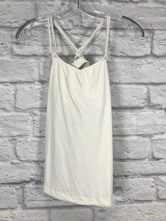 Athletic Tank Top By Lululemon In Cream, Size: S