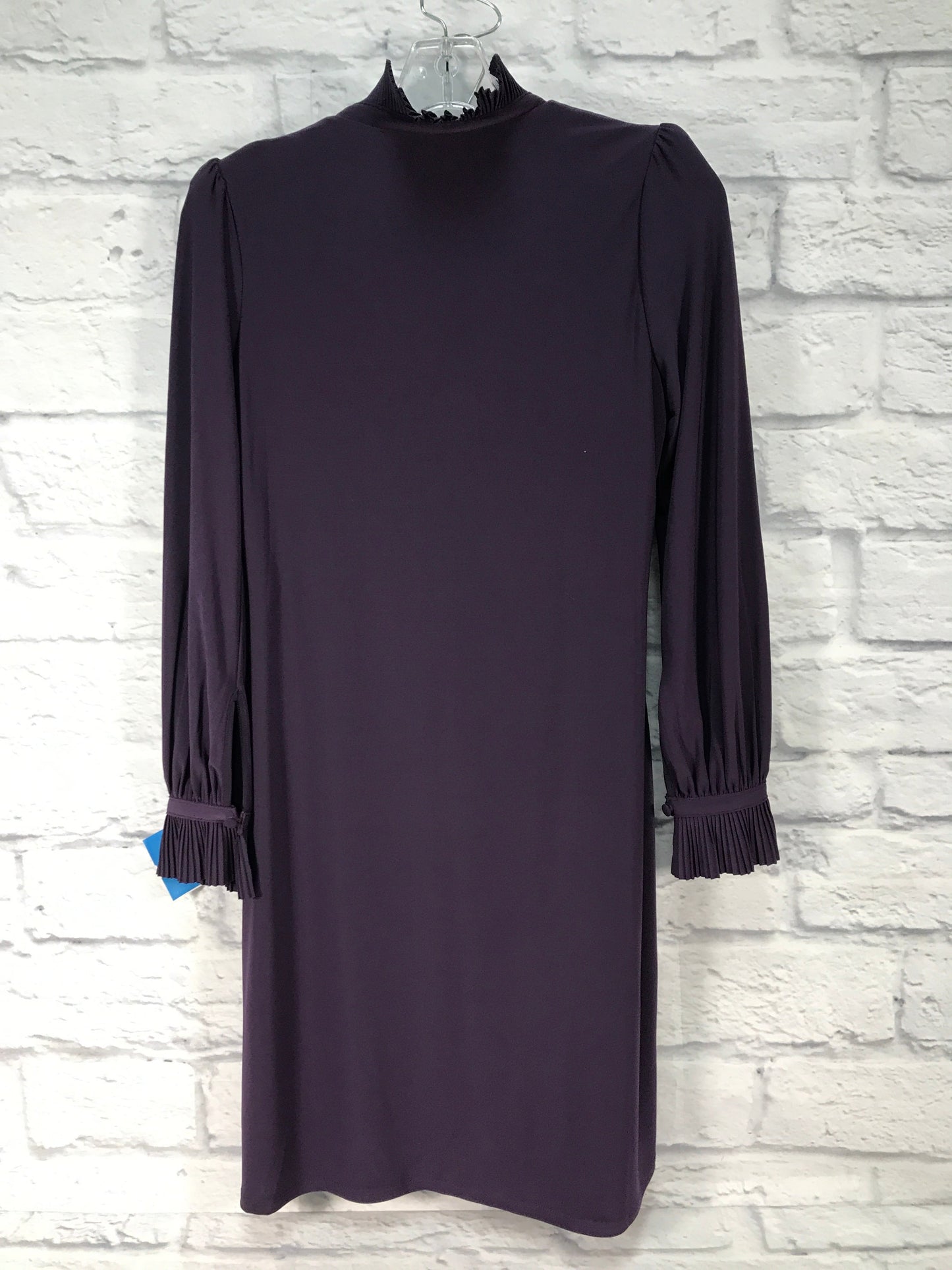 Dress Party Midi By White House Black Market In Purple, Size: Sp