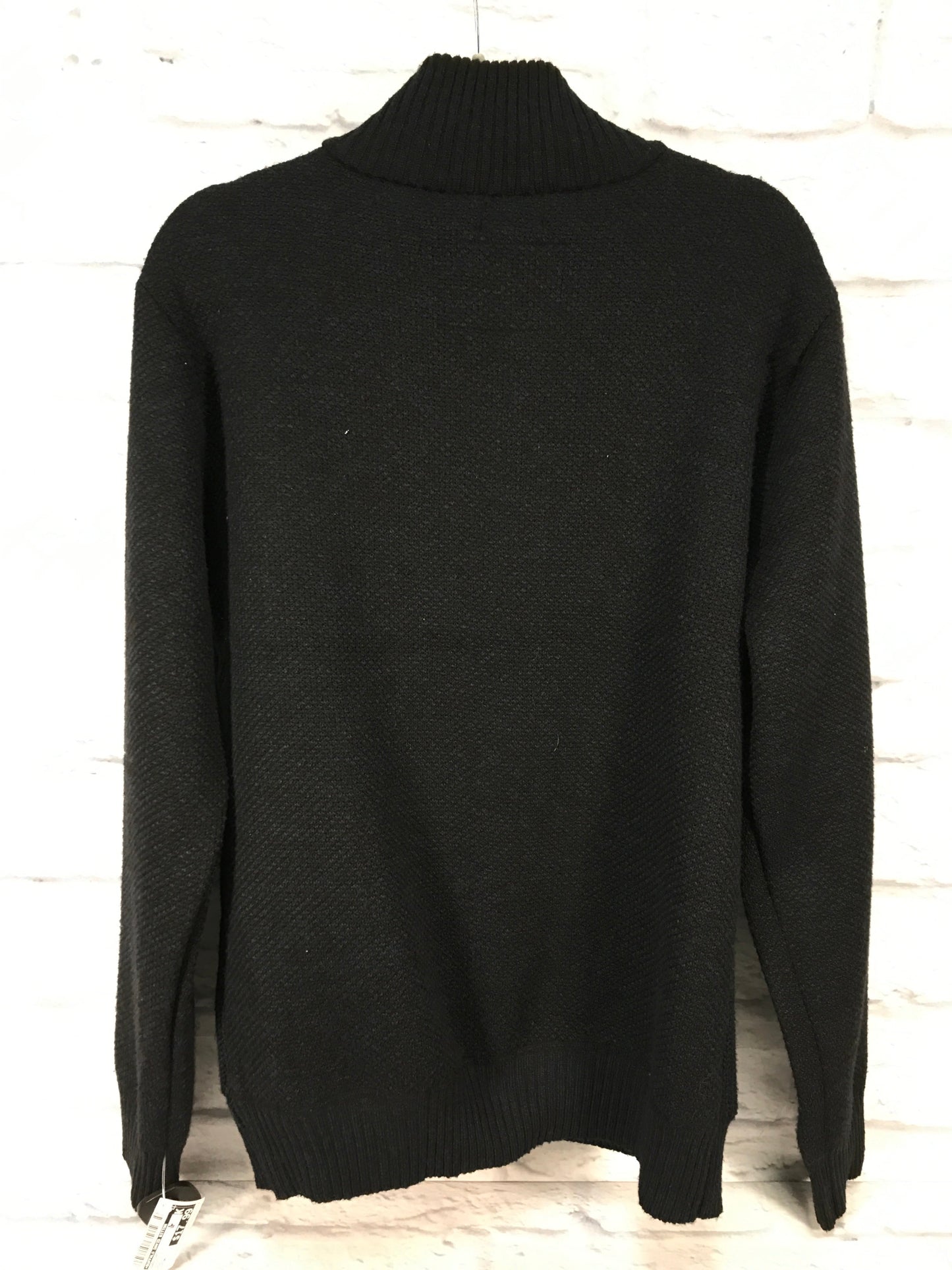 Sweater By Buffalo David Bitton In Black & Blue, Size: M