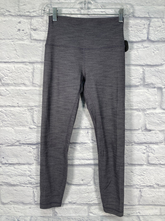 Athletic Leggings By Lululemon In Blue, Size: S