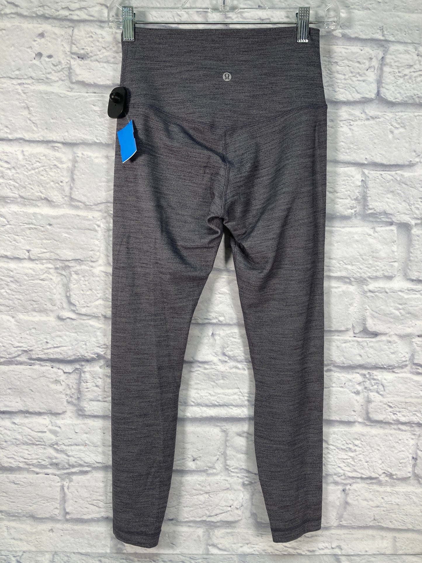 Athletic Leggings By Lululemon In Blue, Size: S