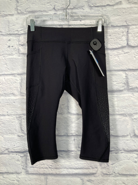 Athletic Capris By Lululemon In Black, Size: S