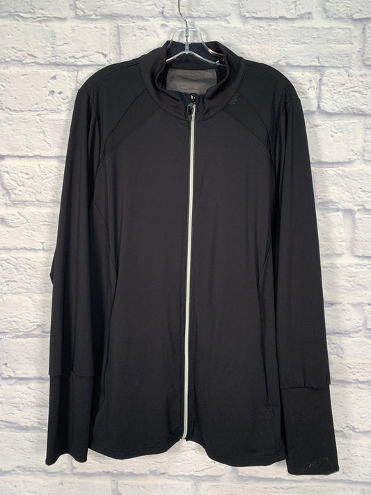 Athletic Jacket By Livi Active In Black, Size: 2x