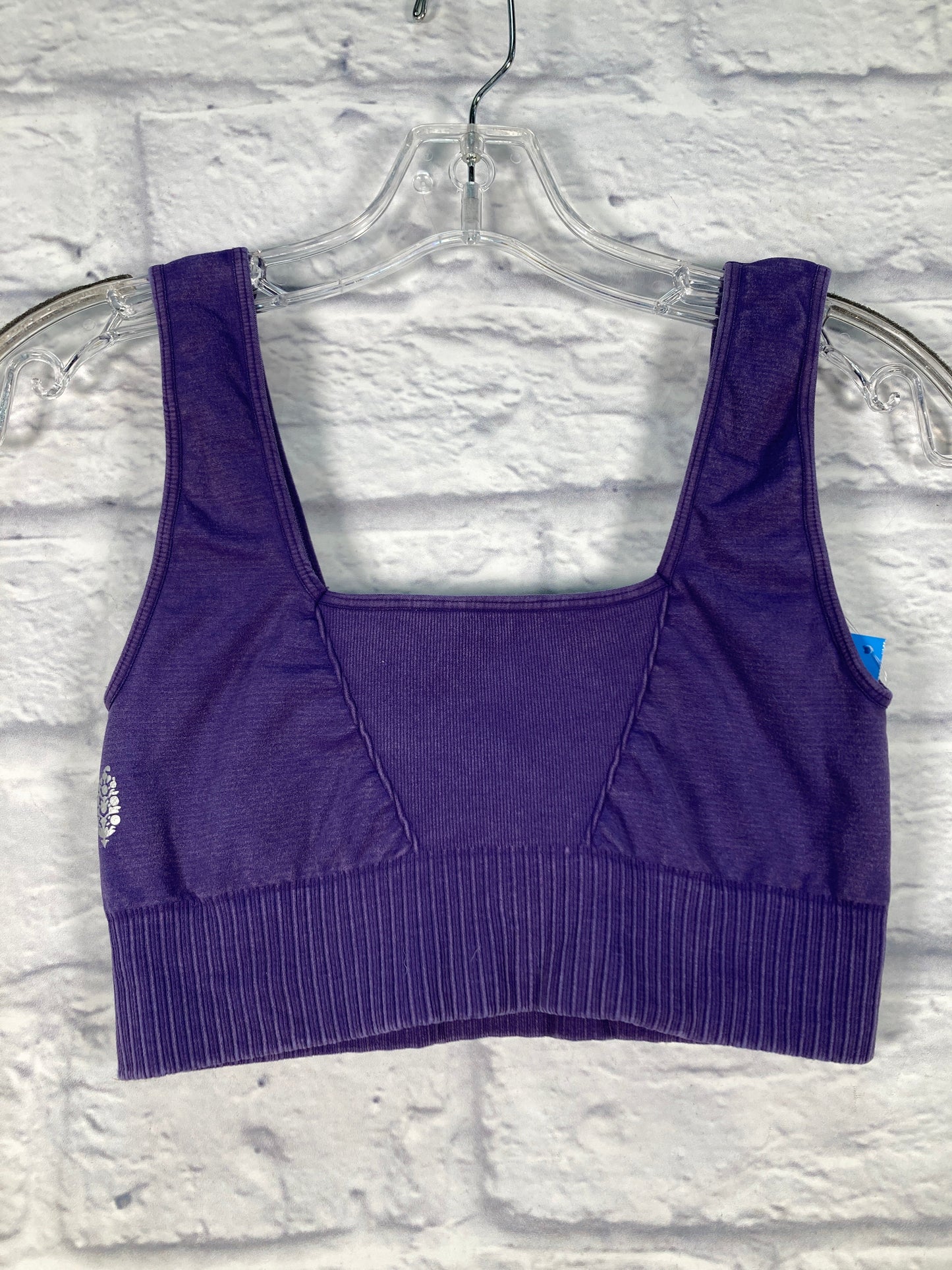 Athletic Bra By Free People In Purple, Size: M